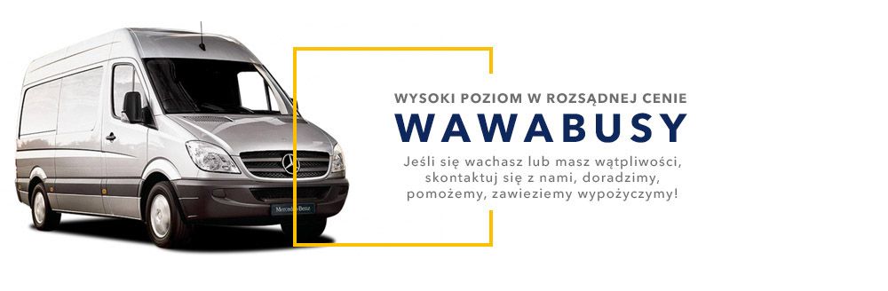 WYNAJEM BUSÓW WARSZAWA