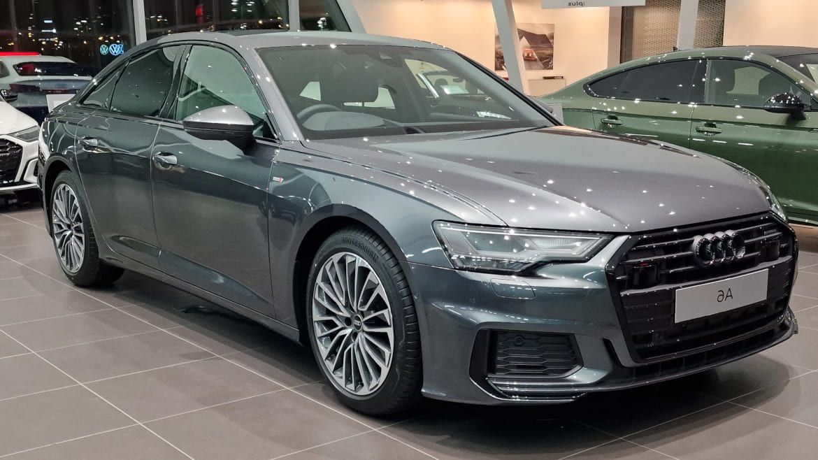 Audi A6 limuzyna wynajem Warszawa