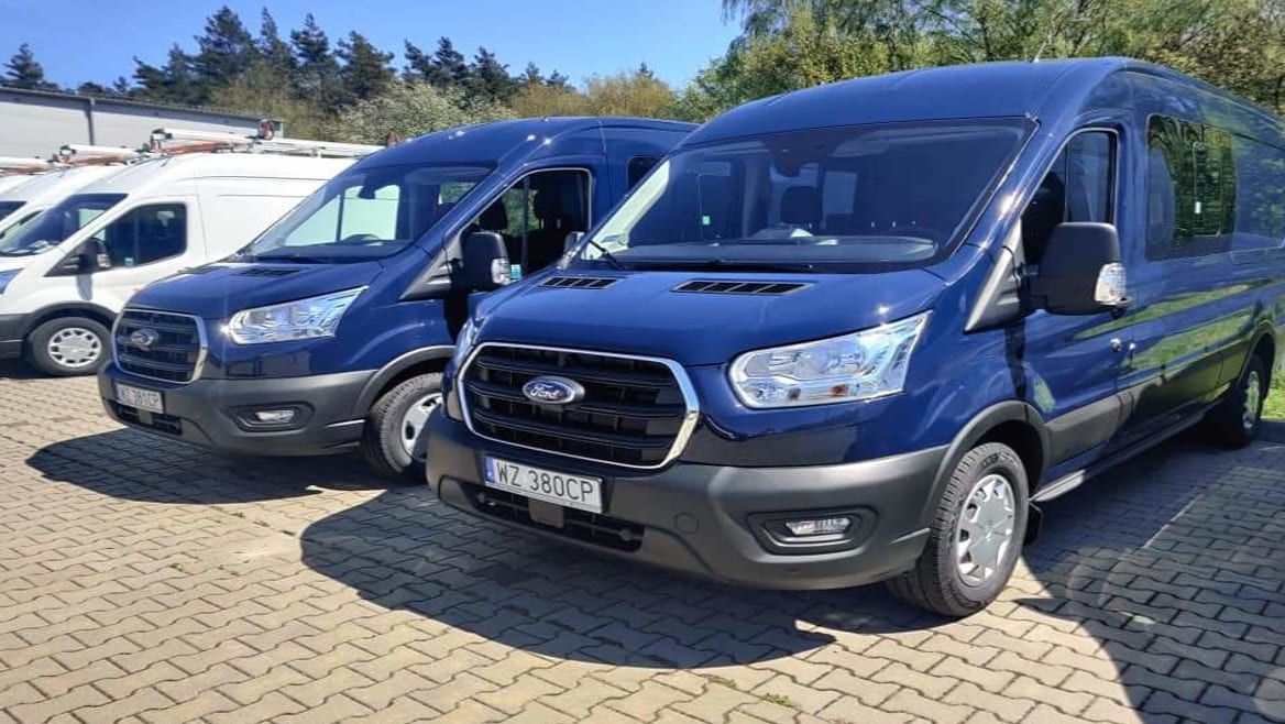 Ford Transit L3H2 wynajem Warszawa