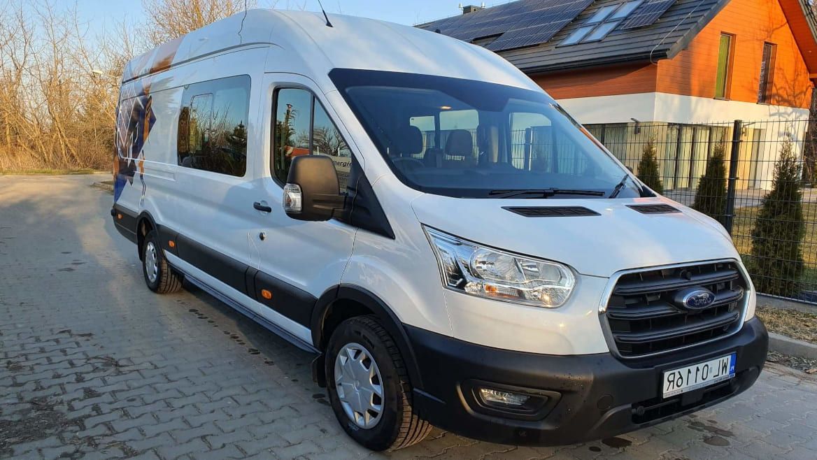 Ford Transit L4H3 wynajem Warszawa