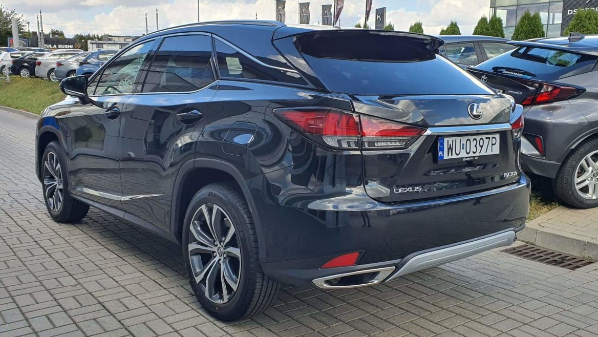 Lexus RX 300 wynajem Warszawa