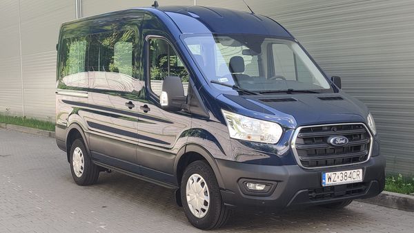 Ford Transit - car rental Warsaw