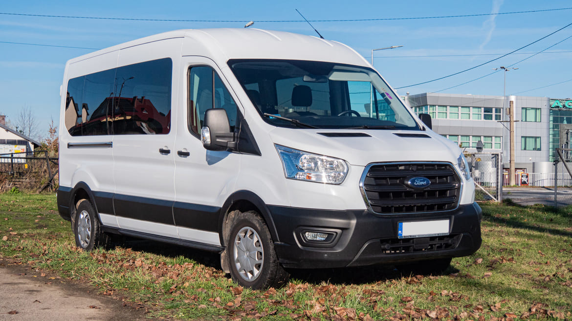 Ford Transit L3H2 wynajem Nowy Dwór Mazowiecki