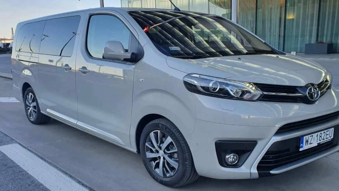 Toyota Proace VIP Nowy Dwór Mazowiecki